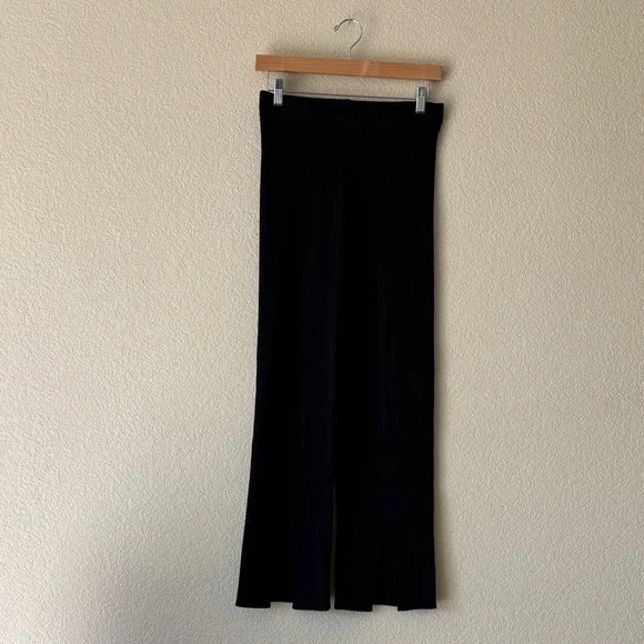 Zara Black Women's Split Leg Pants - Picture 2 of 6